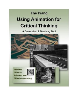 Preview of Animation and Critical Thinking for GATE and Generation Z -- The Piano FREE