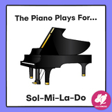 Do-Mi-Sol-La Solfege PowerPoint Game (solfa, sight-singing)