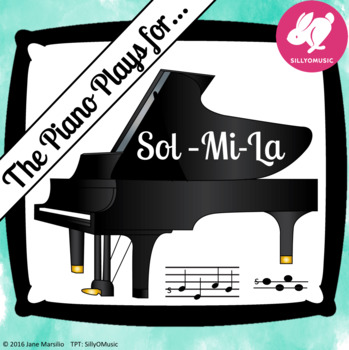 Preview of Sol-Mi-La Solfege PowerPoint Game (solfa, sight-singing)