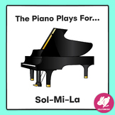 Sol-Mi-La Solfege PowerPoint Game (solfa, sight-singing)