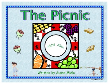Preview of The Picnic, Starring The Letter A: Balanced Literacy & Math Unit