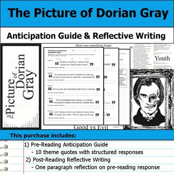 the picture of dorian gray teaching unit
