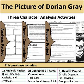 dorian gray characteristics