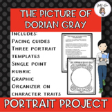 The Picture of Dorian Gray Characterization Portrait Proje