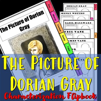 Preview of The Picture of Dorian Gray Flip book