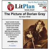 The Picture of Dorian Gray LitPlan Novel Study Unit, Activ