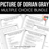 The Picture of Dorian Gray Multiple Choice Bundle