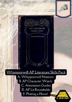 Preview of The Picture of Dorian Gray by Oscar Wilde—AP Lit & Comp Skills Pack (4-6 Weeks)