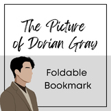 The Picture of Dorian Gray foldable bookmark