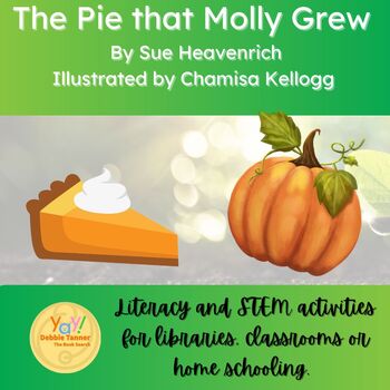 Preview of The Pie that Molly Grew activity pack for libraries or classrooms