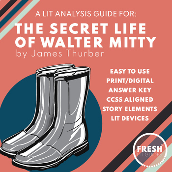 Preview of The Secret Life of Walter Mitty (1939) by James Thurber | Literary Analysis