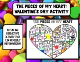 The Pieces of My Heart - Valentine's Day Activity