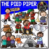 The Pied Piper Clip Art Set {Educlips Clipart}