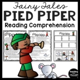 The Pied Piper Reading Comprehension and Sequencing Worksh
