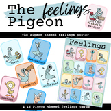 The Pigeon  |  Feelings Poster and Feelings Cards
