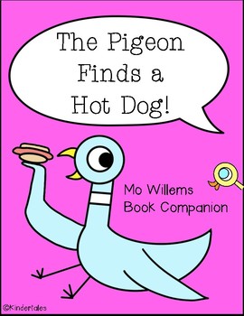 Pigeon finds a hot dog game