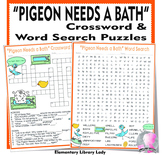 The Pigeon Needs A Bath Worksheets Teaching Resources TpT