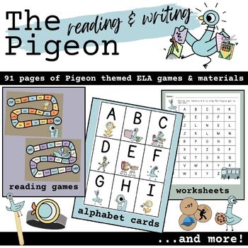 Preview of The Pigeon  |  Ultimate Reading and Writing Pack