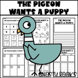 The Pigeon Wants a Puppy Companion Writing Response Colori