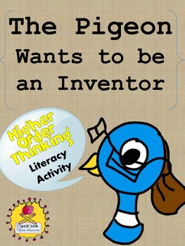 Preview of The Pigeon Wants to Be An Inventor {FREEBIE} Literacy Activity