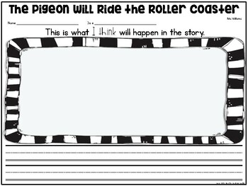 The Pigeon Will Ride the Roller Coaster - a book companion by Leslie ...