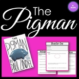 The Pigman - Interactive Printable Workbook for Middle / Senior