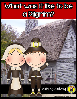 Preview of The Pilgrims ~ Descriptive Writing Activity