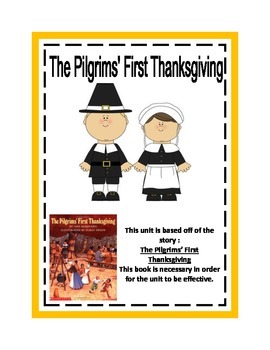 Preview of "The Pilgrims' First Thanksgiving"