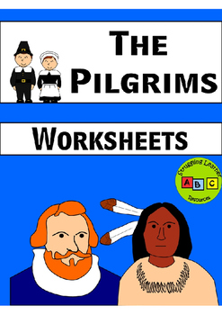 Preview of The Pilgrims - Worksheets