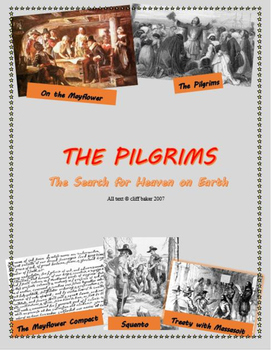 Preview of The Pilgrims and Plymouth Colony - supplemental text