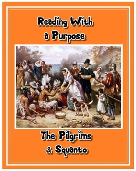 Preview of The Pilgrims and Squanto