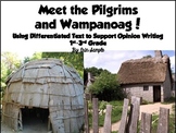 Meet the Pilgrims and Wampanoag!