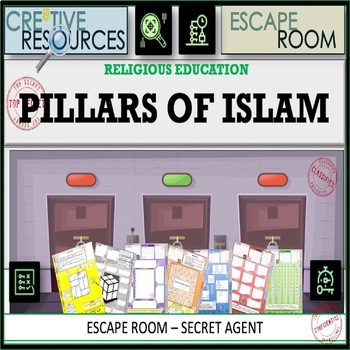 Preview of The Pillars of Islam Escape Room