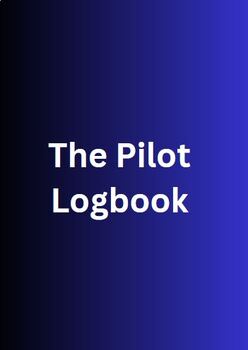 Preview of The Pilot Logbook