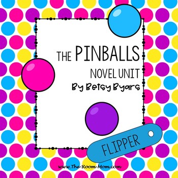 Preview of The Pinballs Novel Study Unit and Literature Guide