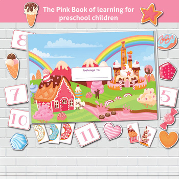 Preview of The Pink Book of learning for preschool children