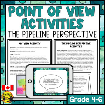 Preview of Multiple Perspectives Activities | Pipelines