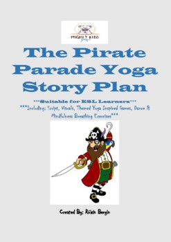 Preview of The Pirate Parade Yoga Plan