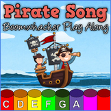 The Pirate Song [The Day I Went to Sea] - Boomwhacker Play