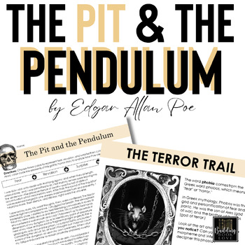 The Pit And The Pendulum Activities Informational Text By Building Book Love