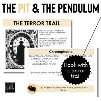 The Pit And The Pendulum Activities Informational Text By Building Book Love