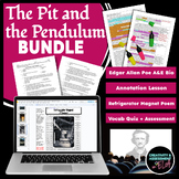 The Pit and the Pendulum BUNDLE | Annotated Text and Asses