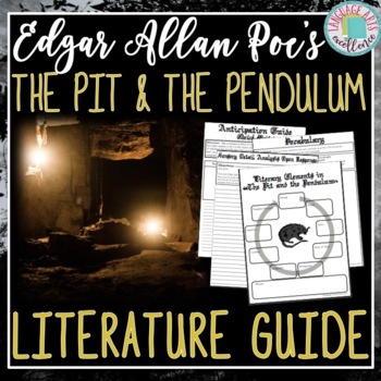 Preview of The Pit and the Pendulum Literature Guide