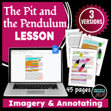 The Pit and the Pendulum Annotating Imagery Lesson | 3 Dif