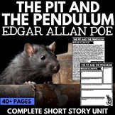 The Pit and the Pendulum by Edgar Allan Poe - Short Story 
