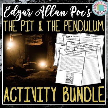 Preview of The Pit & the Pendulum Activity Bundle