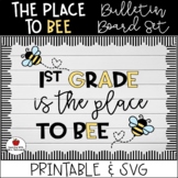 The Place To Bee Bulletin Board Set-Bee Themed Bulletin Bo