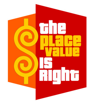 Preview of The Place Value is Right - A Place Value Review Game