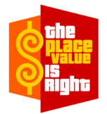 The Place Value is Right - A Place Value Review Game