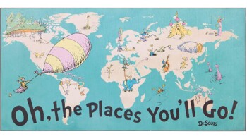 Preview of The Places You Can Go!! - (Cross-Curricular)